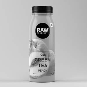 Iced Green Tea - Peach 245ml