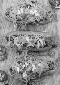 Cheese Hot Dog