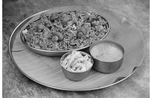 Mushroom Biryani