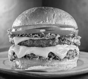 Double cheese burger