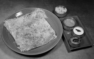 Rava Masala Dosa