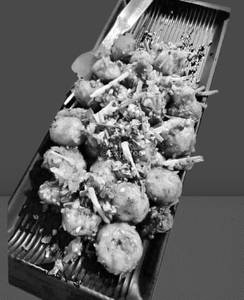 Crispy Wok Tossed Mushroom