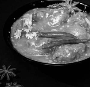 Schezwan Prawn Gravy