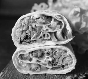 Veg wrap