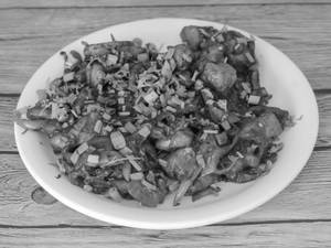 Mushroom Manchurian