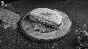 Grilled Kulcha.