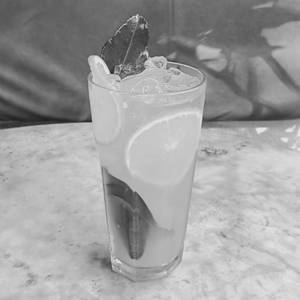 Kaffir Lime & Orange Lemonade