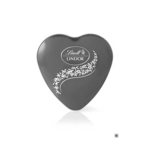 Lindt Lindor Armour Heart Milk Truffle Box 62.5G