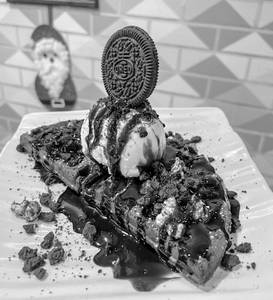 Oreo Waffle
