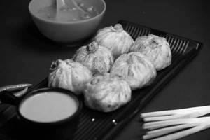 Chicken Fried Momo
