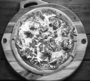 Chicken-Tikka Pizza [ 8 Inches ]