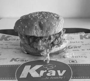 Mexican Chicken Burger