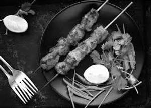 Fish tikka dry