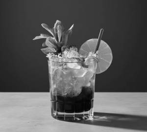 Blueberry Mojito