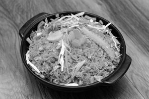 Schezwan Egg Fried Rice