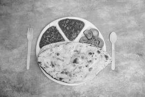 Chole + Kulcha