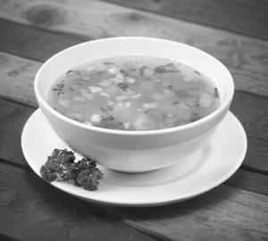 Vegetable soup