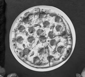 Pepperoni classic pizza [ 8 Inches ]