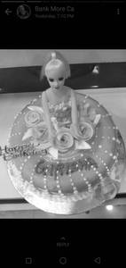 Doll cake ( 800 grams) 