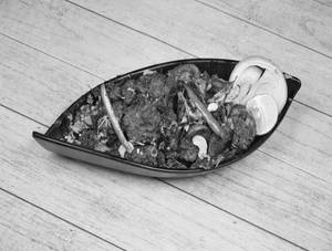 Mutton Fry (Bones)