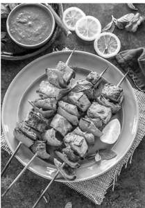 Paneer akbari tikka