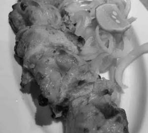 Chicken Garlic Kabab [6pcs]