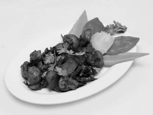 Mushroom Chilli