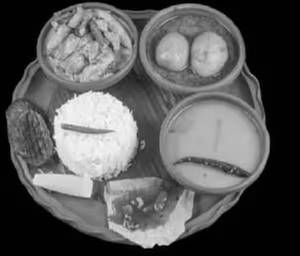Egg  Currythali