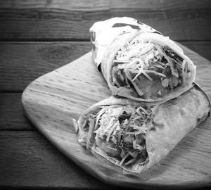 Cheese Burst Panner Kathi Roll
