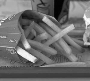 Adding Fries And Soft Drink
