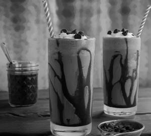 Chocolate milkshake                 