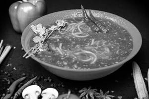 Non Veg Schezwan Gravy Noodles