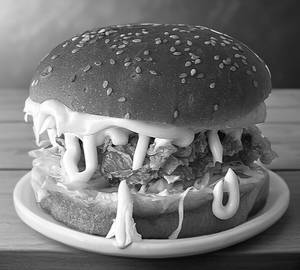 Chicken Burst Burger