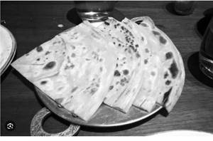 Ulta Tawa Ka Paratha (Lucknow Speciality)