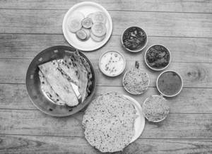 North Indian Thali