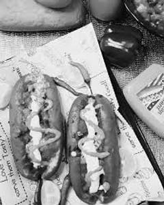 Paneer Hot Dog