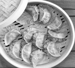 Dimsums steam veg