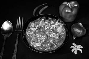 Chicken Chilly Gravy 8 Pcs