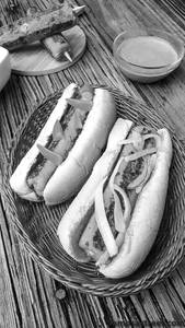 Veg Hot Dog