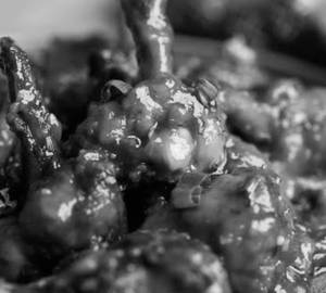 Chicken honey lollipop