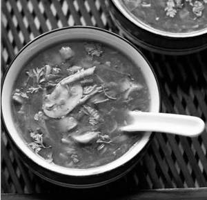 Hot and sour soup non veg
