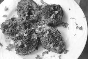 Fish pepper and salt dry