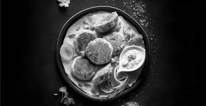 Edamame Ricotta Kabab