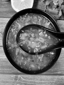 Lemon Coriander Soup