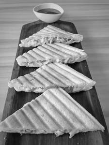 Coleslaw Sandwich
