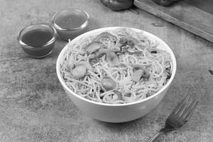Mushroom Noodles