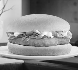 veg Crispy Burger .