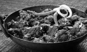 Mutton Chilly