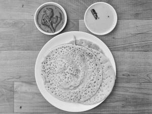 Thattu Dosa                           