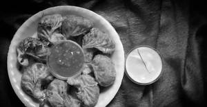 Veg sea chilli momos